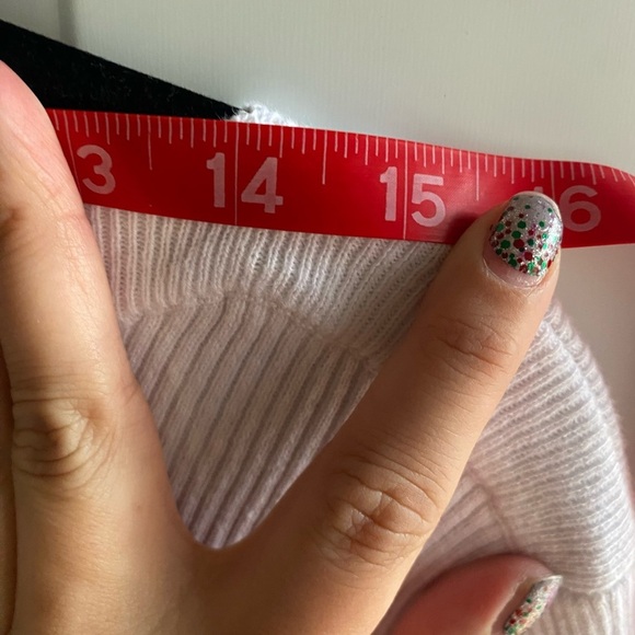 Lane Bryant Size 26/28 Red And White Striped Sweater EUC  Boatneck  Plus Size - Picture 8 of 8